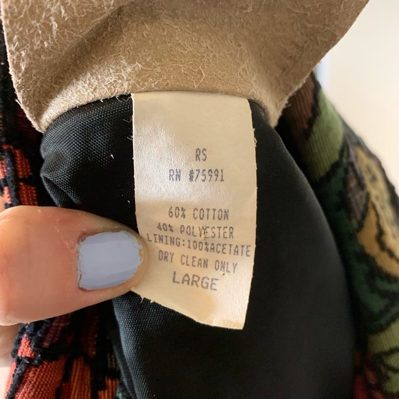 Painted Pony, women’s vintage coat, size Lg. - Picture 5 of 8